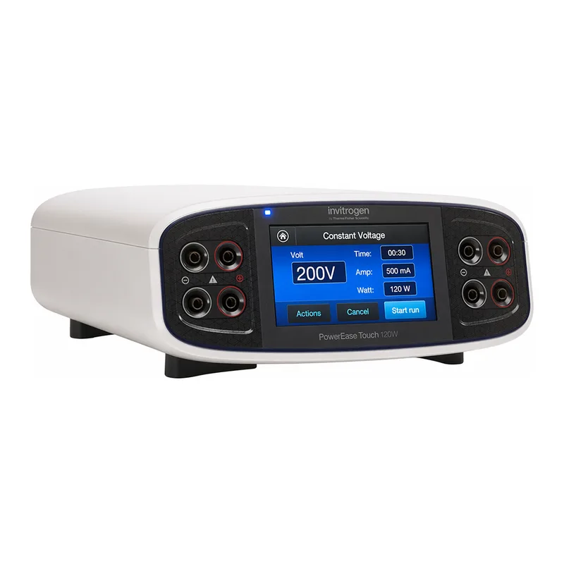 Thermo Fisher Scientific PowerEase Touch 120W Power Supply, 115 VAC, 1 each