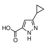Merck 3-CYCLOPROPYLPYRAZOLE-5-CARBOXYLIC ACID&
