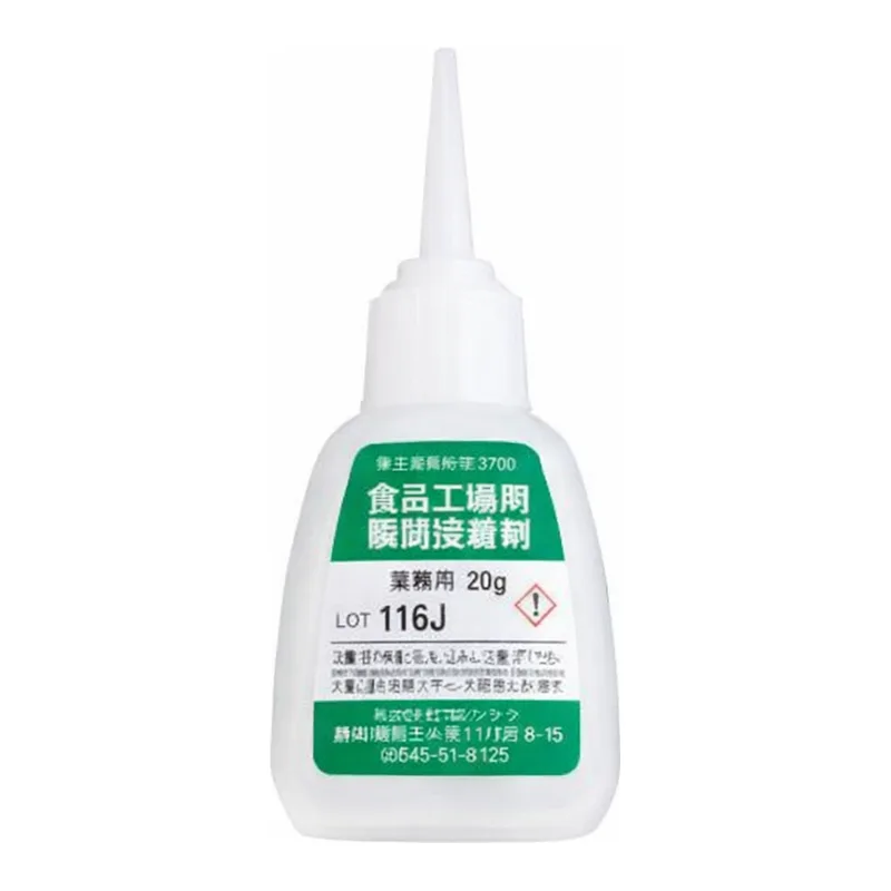 AS ONE Instant Adhesivefor Food Factories, 순간 접착제(식품공장용)