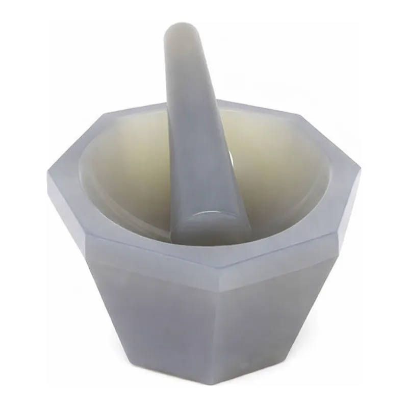 AS ONE Agate Mortar Pestle, 마노 유발, 유봉