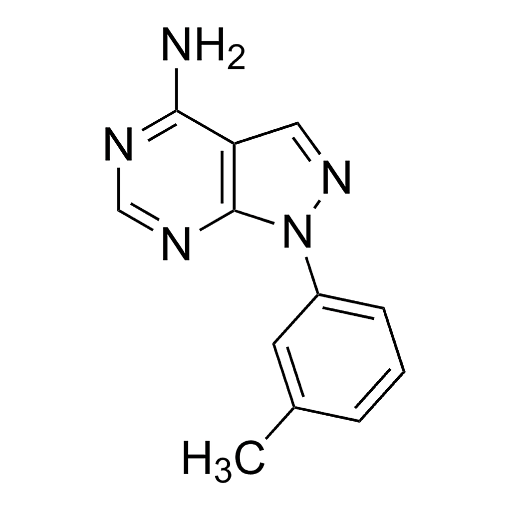 Merck 1-m-tolyl-1H-pyrazolo[3,4-d]pyrimidin-4-amine