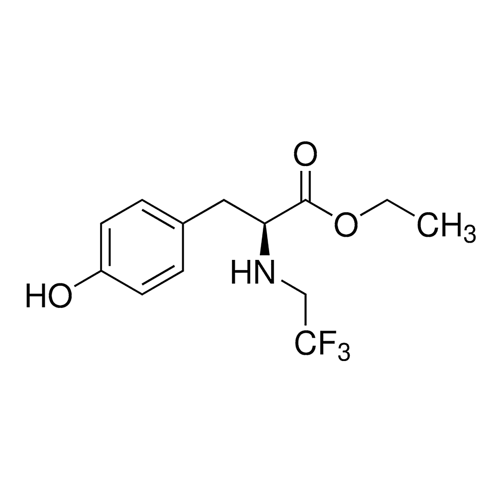 Merck N-(2,2,2-trifluoromethyl)-L-Tyrosine Ethyl Ester