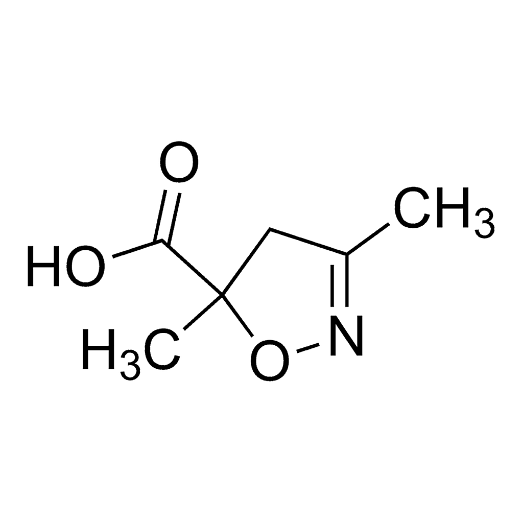 Merck 3,5-Dimethyl-4,5-dihydro-5-isoxazolecarboxylic acid