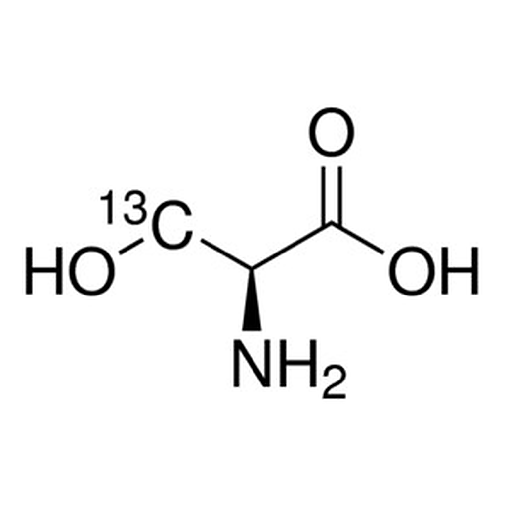Merck L-SERINE-3-13C 99%