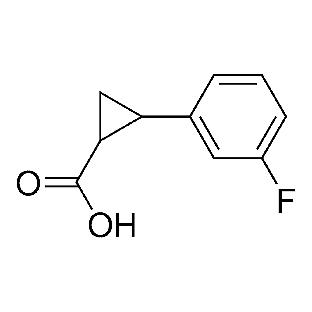 Merck 2-(3-Fluoro-phenyl)-cyclopropanecarboxylic acid