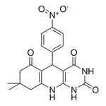 Merck 8,8-DI-ME-5-(4-NITRO-PH)-5,8,9 - 10 MG&