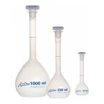Merck Azlon Polypropylene Volumetric Flask With PPE Stopper