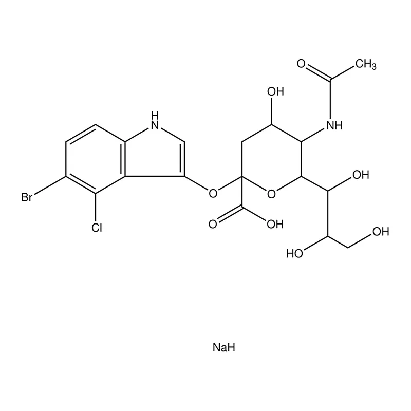 Merck 5-Bromo-4-chloro-3-indolyl alpha-D-N-acetylneuraminic acid sodium salt