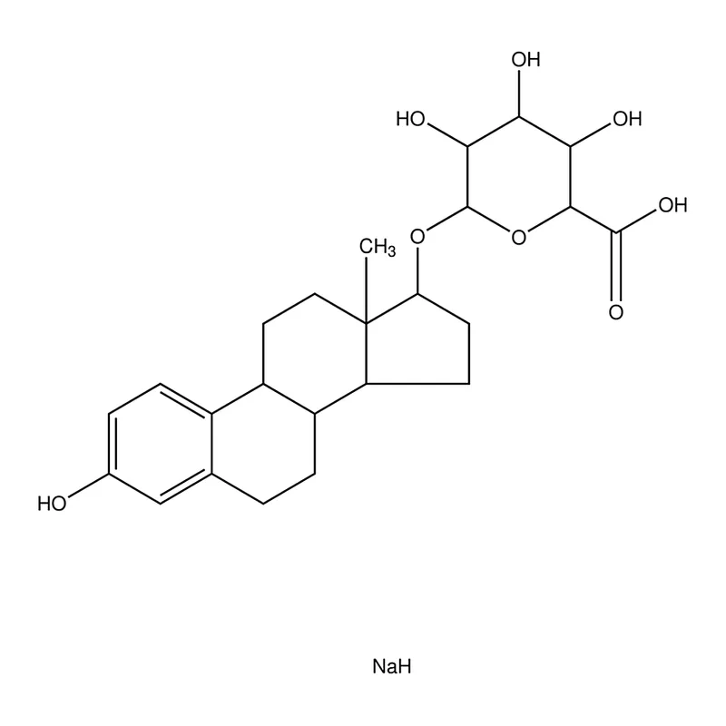 Merck beta-Estradiol 17-(beta-D-glucuronide) sodium salt