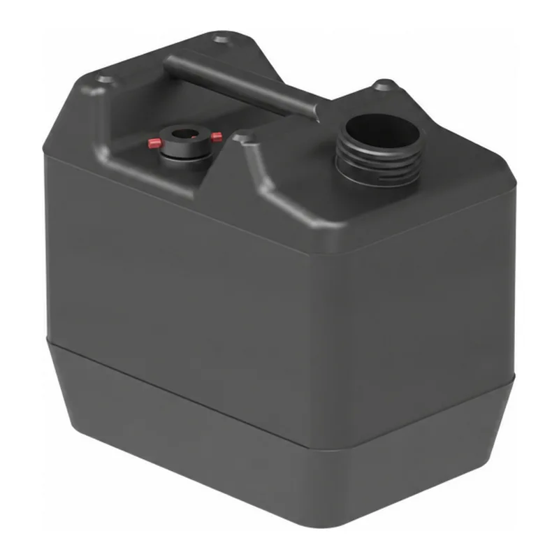 Canister, 10 liter, S60, with sleeve