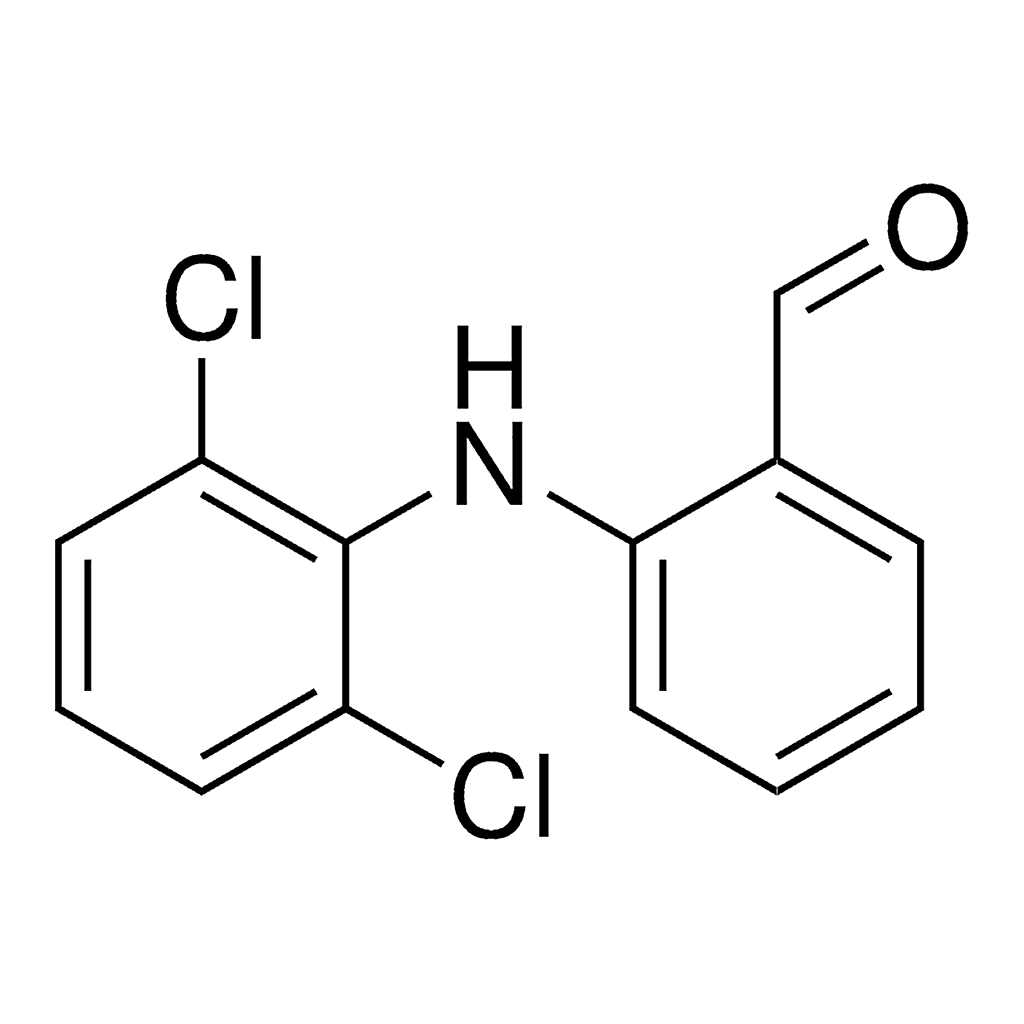 Merck 2-[(2,6-Dichlorophenyl)amino]benzaldehyde