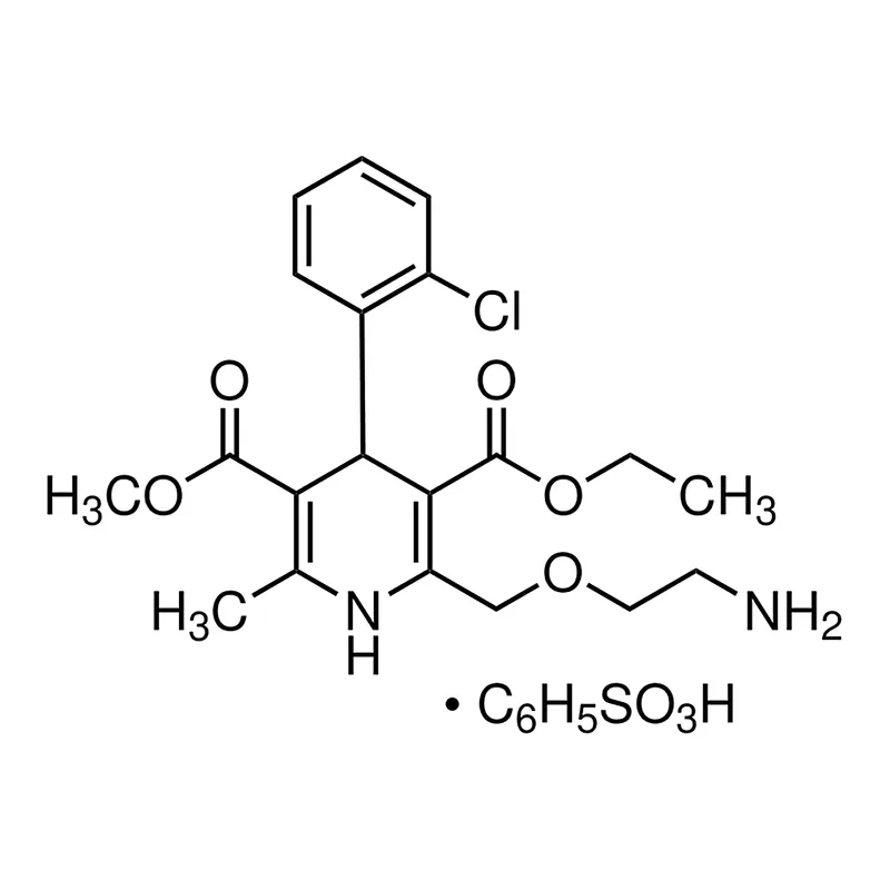 Merck Amlodipine for peak identification