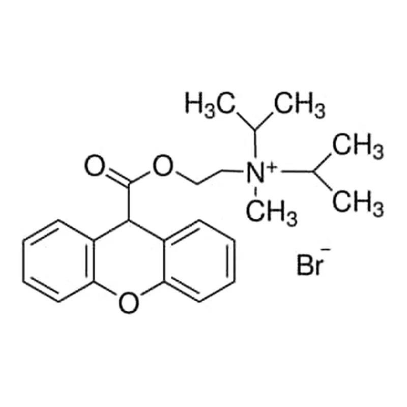 Merck PROPANTHELINE BROMIDE