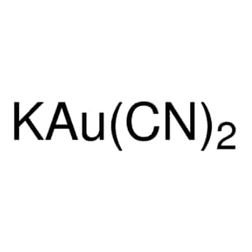 Merck POTASSIUM DICYANOAURATE(I), 98%