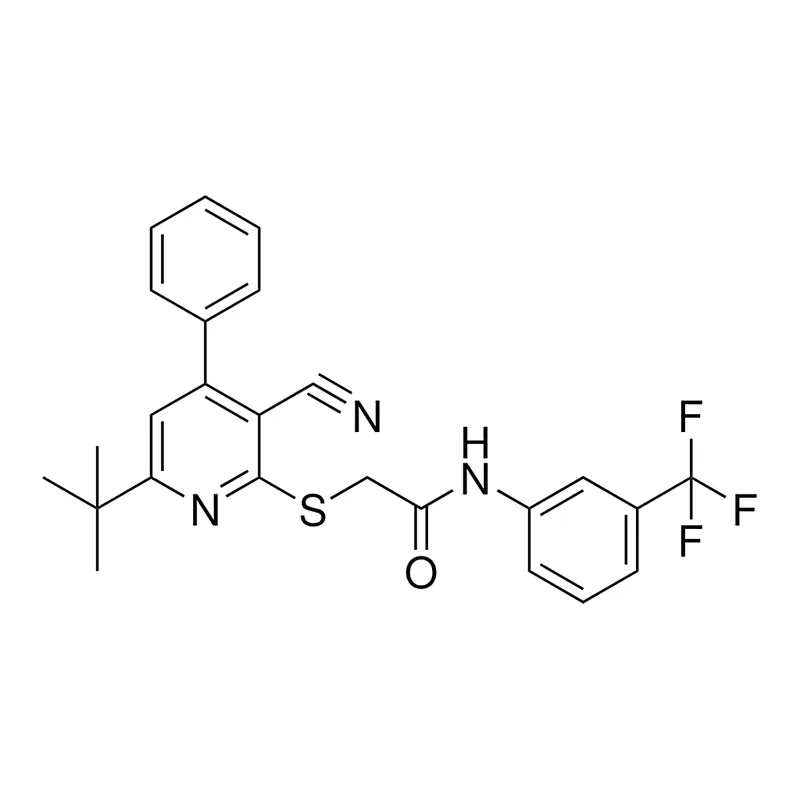 Merck 2-(6-TERT-BUTYL-3-CYANO-4-PH-PY - 25 MG&