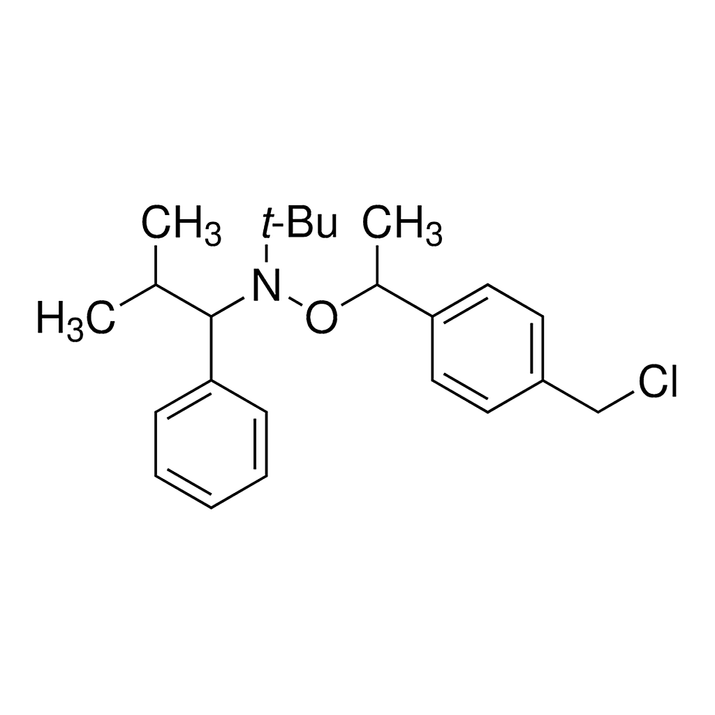Merck N-tert-Butyl-O-[1-[4-(chloromethyl)phenyl]ethyl]-N-(2-methyl-1-phenylpropyl)hydroxylamine