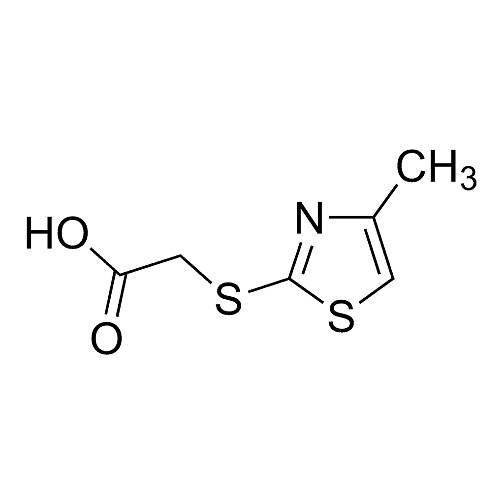 Merck [(4-Methyl-1,3-thiazol-2-yl)thio]acetic acid
