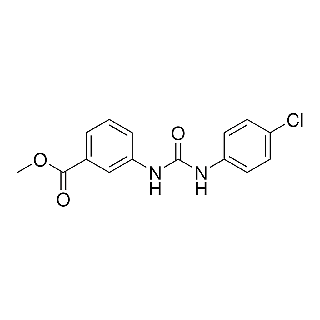 Merck 3-(3-(4-CHLORO-PHENYL)-UREIDO)-B-