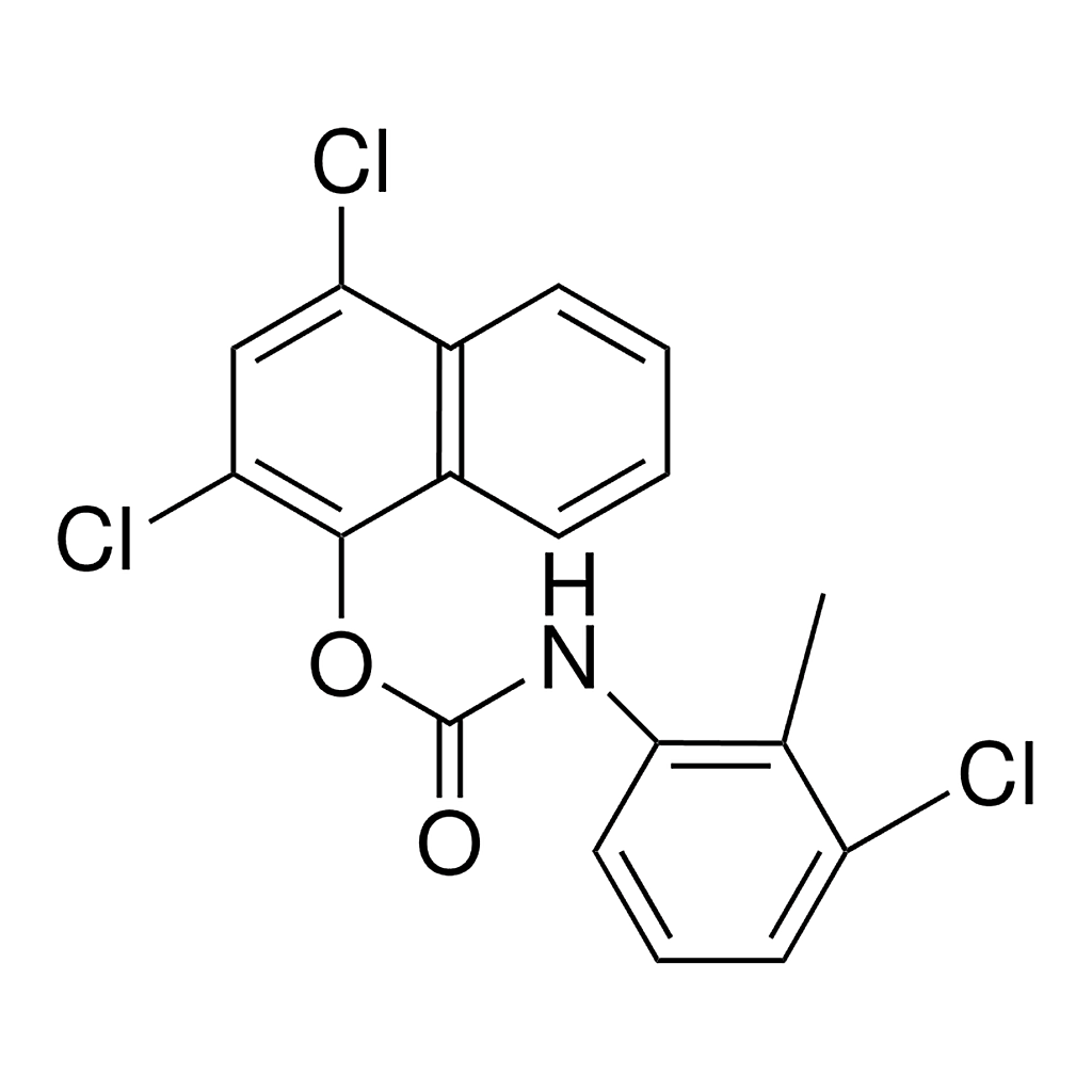 Merck 2,4-DICHLORO-1-NAPHTHYL N-(3-C - 50 MG&