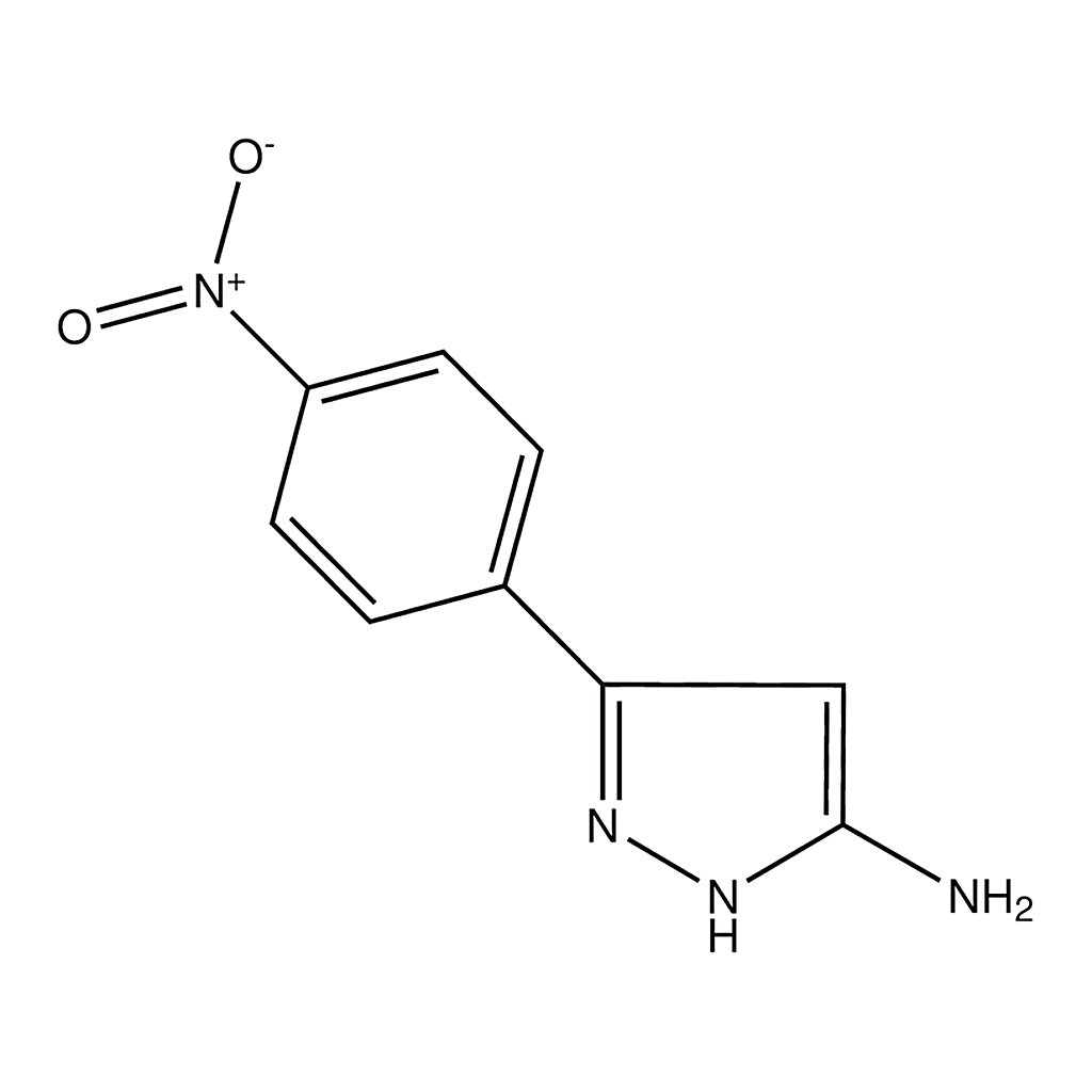 Merck 3-(4-Nitrophenyl)-1H-pyrazol-5-amine