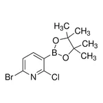 Merck 6-Bromo-2-chloro-3-(4,4,5,5-tetramethyl-1,3,2-dioxaborolan-2-yl)pyridine