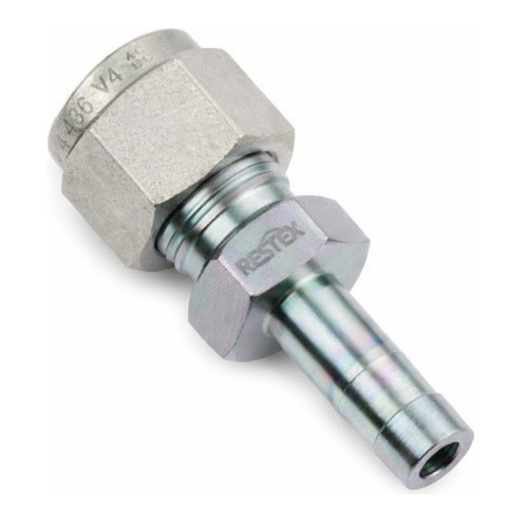 Restek RAVE+ Guard Siltek treated Stainless Steel 7um Frit Filter & Holder