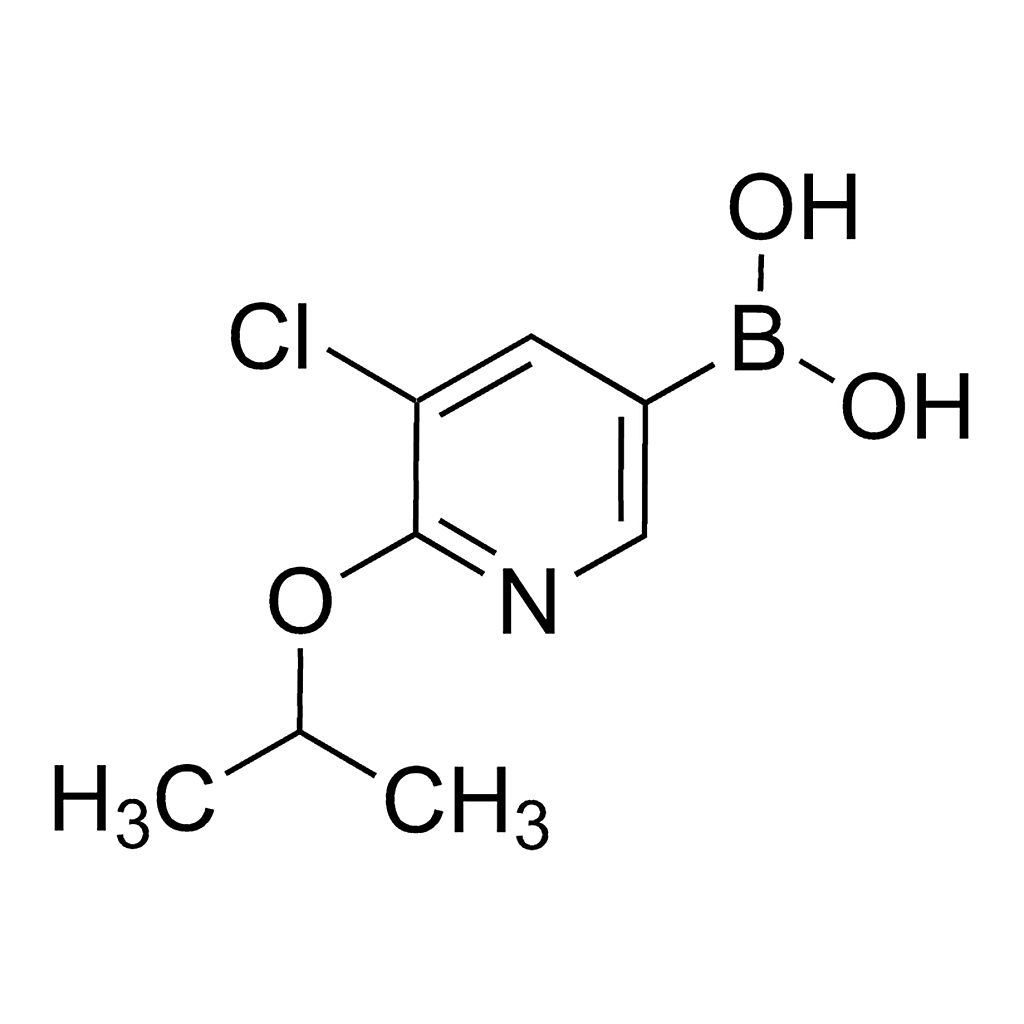 Merck 5-Chloro-6-isopropoxypyridine-3-boronic acid