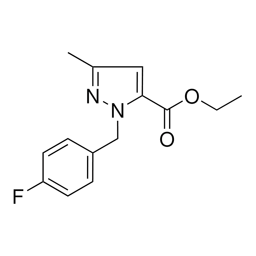 Merck ETHYL 1-(4-FLUOROBENZYL)-3-METH-