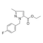 Merck ETHYL 1-(4-FLUOROBENZYL)-3-METH-