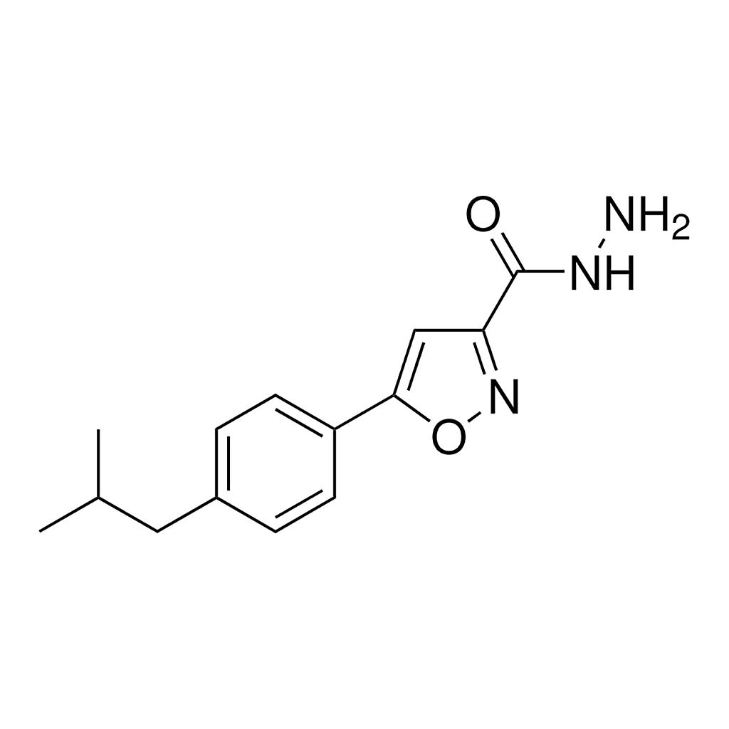 Merck 5-(4-ISOBUTYLPHENYL)-3-ISOXAZOL