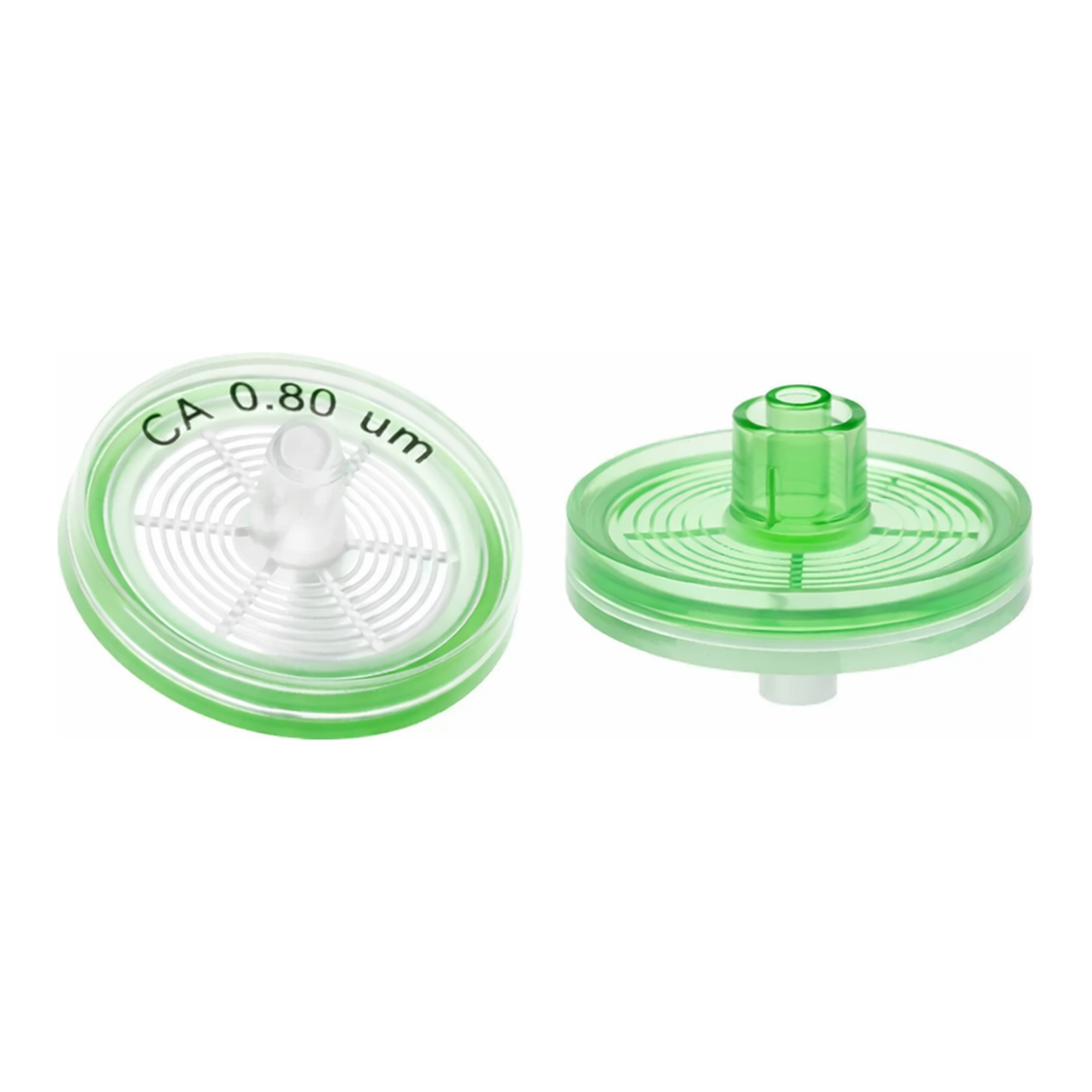Sterlitech CA(Cellulose Acetate) Syringe Filters, Non-Sterile / CA(셀룰로즈아세테이트)시린지필터, 비멸균