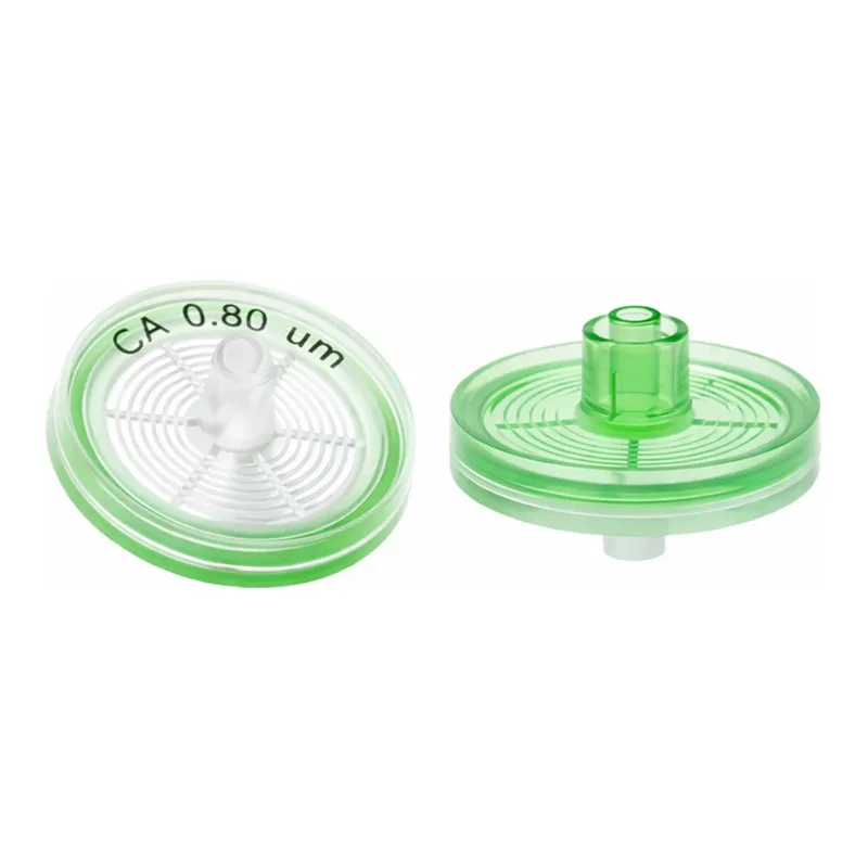 Sterlitech CA(Cellulose Acetate) Syringe Filters, Non-Sterile / CA(셀룰로즈아세테이트)시린지필터, 비멸균