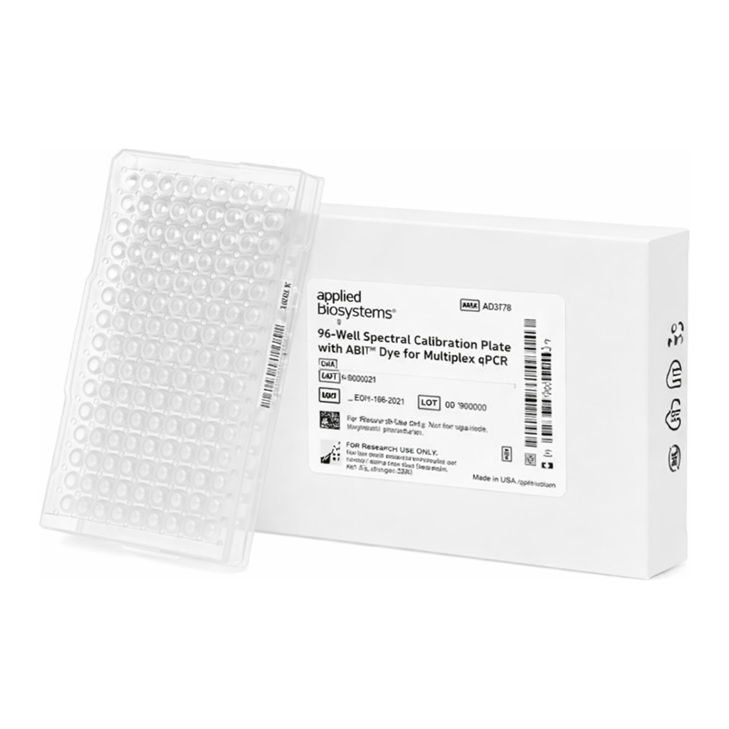 Thermo Fisher Scientific ABY Dye Spectral Calibration Plate for Multiplex qPCR, 96-well