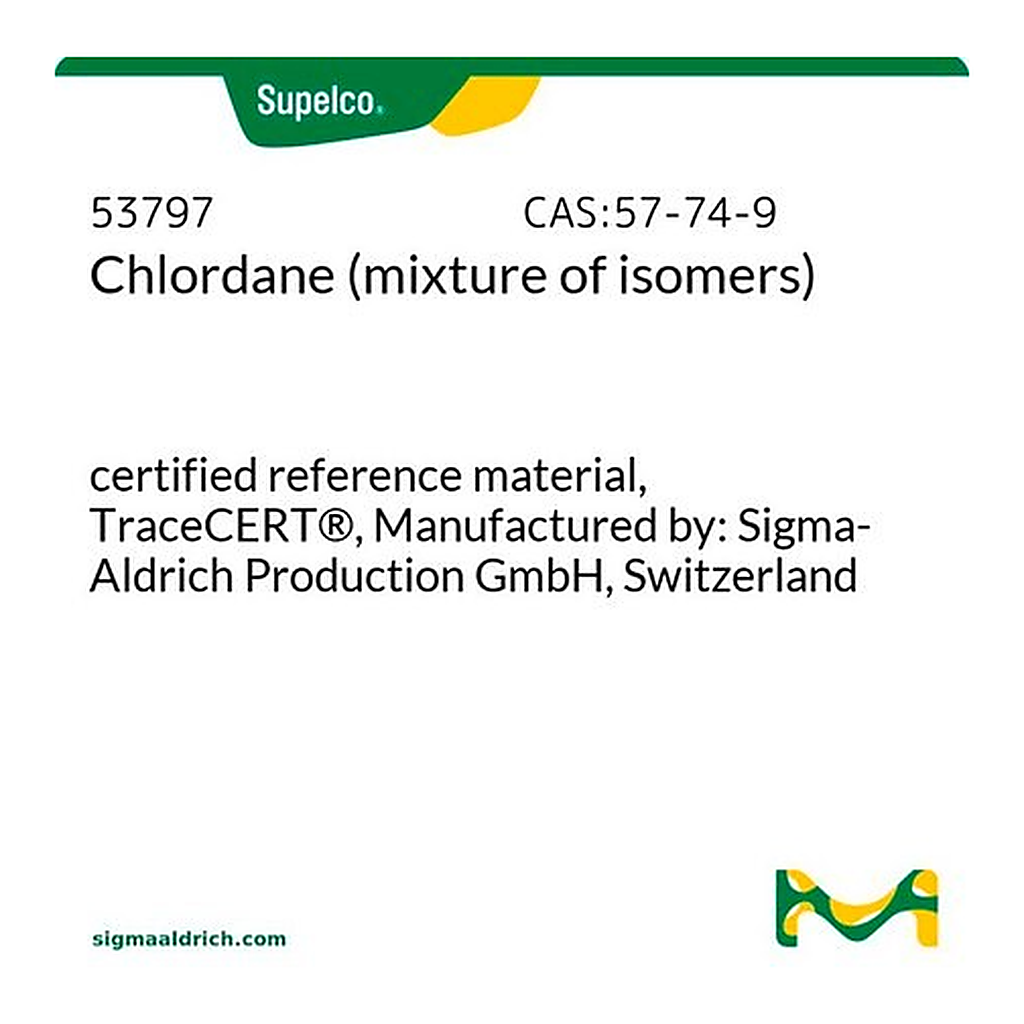 Merck Chlordane (mixture of isomers)