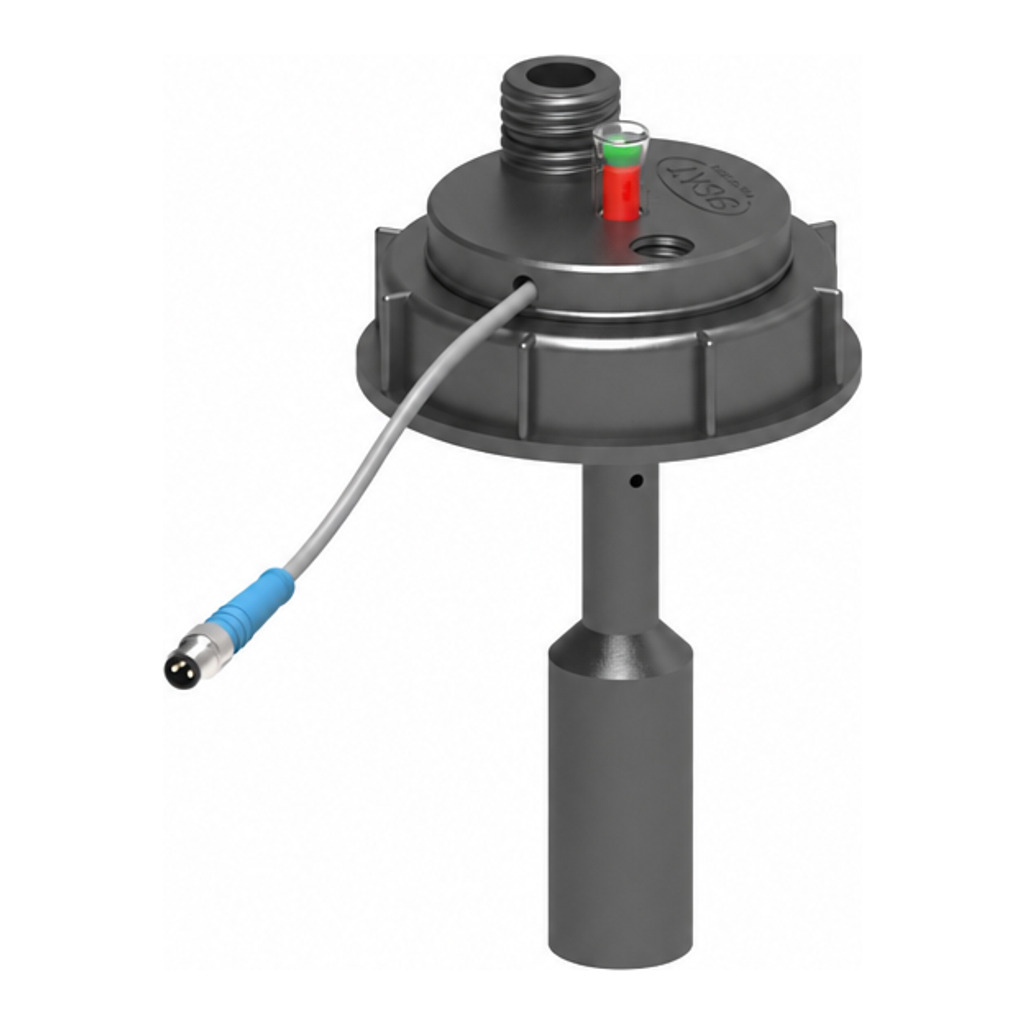 Safety Waste Cap, S90, GL25 (m), eleC