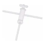 AS ONE Vacuum Cock T Type φ8 mm