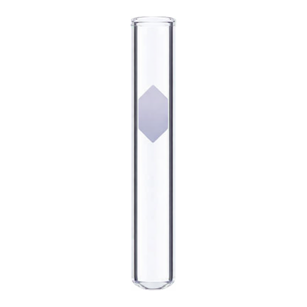 Thermo Fisher Scientific Kimble KIMAX Reusable Borosilicate Glass Tubes with Plain End and Marking Spot