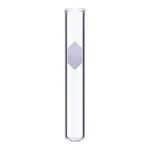 Thermo Fisher Scientific Kimble KIMAX Reusable Borosilicate Glass Tubes with Plain End and Marking Spot