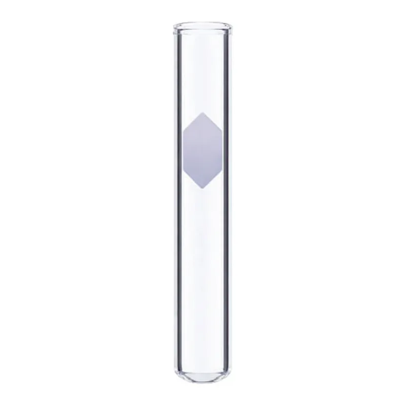 Thermo Fisher Scientific Kimble KIMAX Reusable Borosilicate Glass Tubes with Plain End and Marking Spot