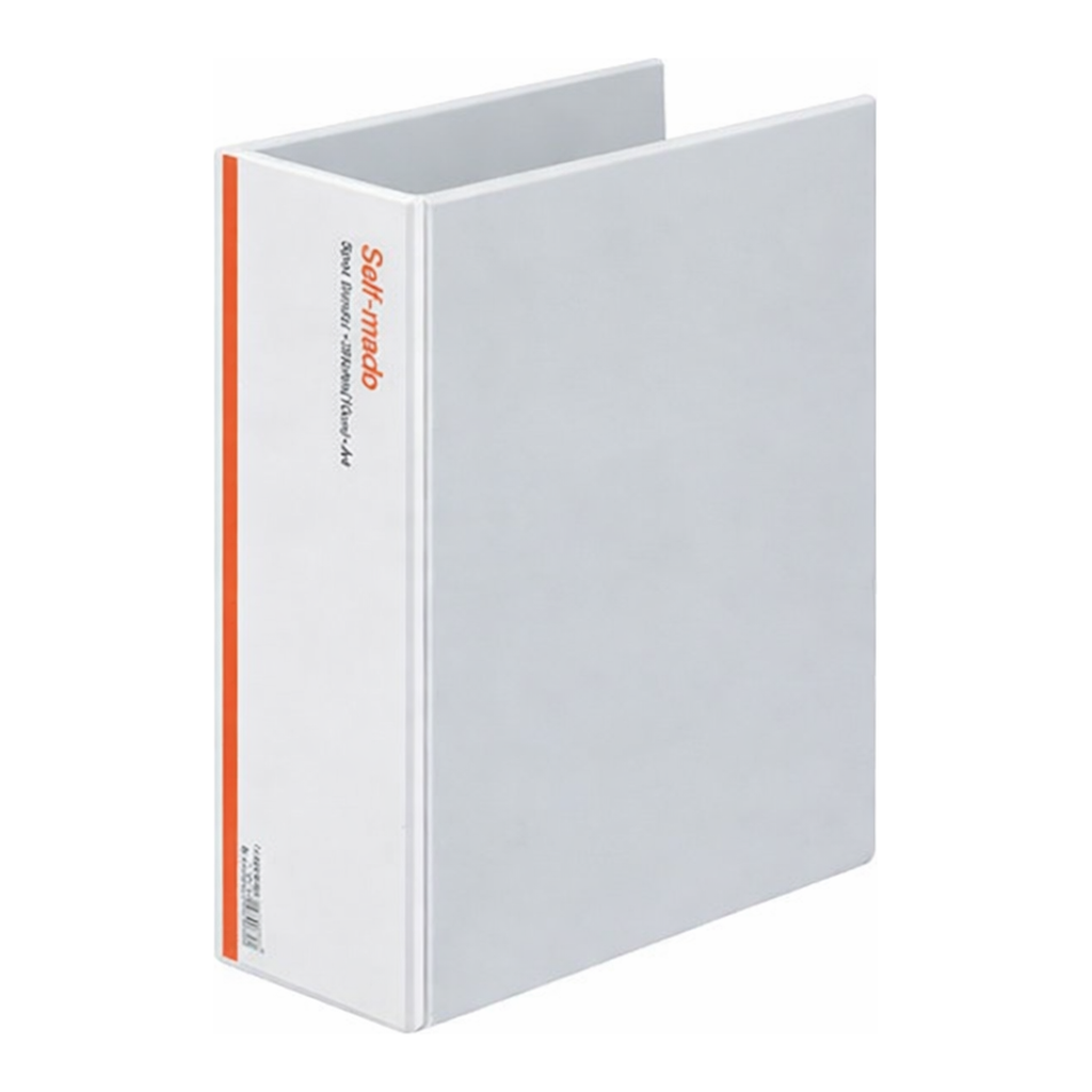 OFFICENEX [P]문화 셀프메이드 사다리바인더(3공/10cm/A4/백색/B785-71)