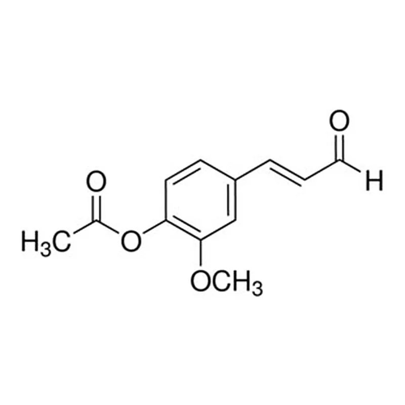 Merck 4-ACETOXY-3-METHOXYCINNAMALDEHYDE,95%,PR