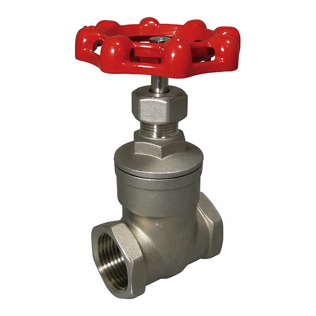 AS ONE Stainless Gate Valve, 게이트 밸브 (스테인리스)