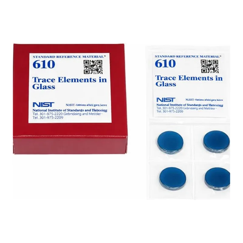 Merck Trace elements in glass
