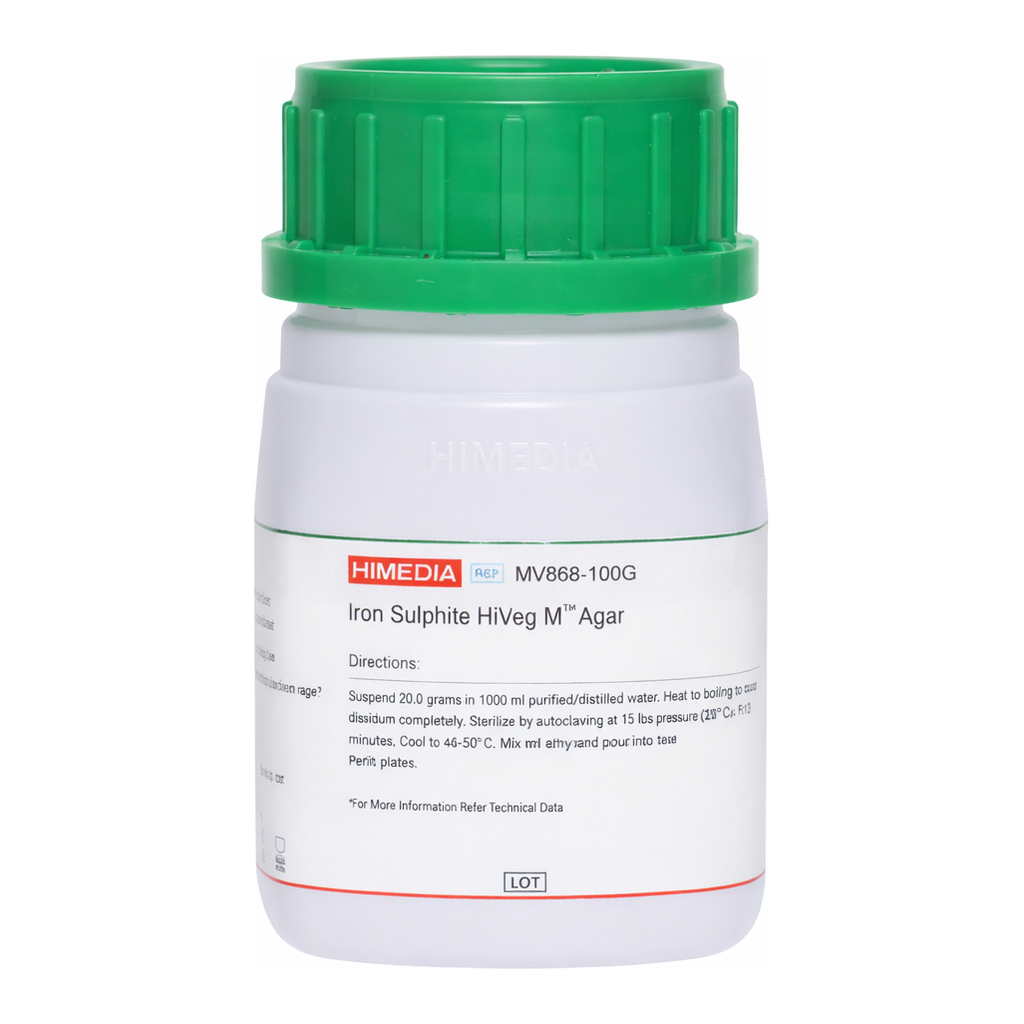 Himedia Iron Sulphite HiVeg Agar