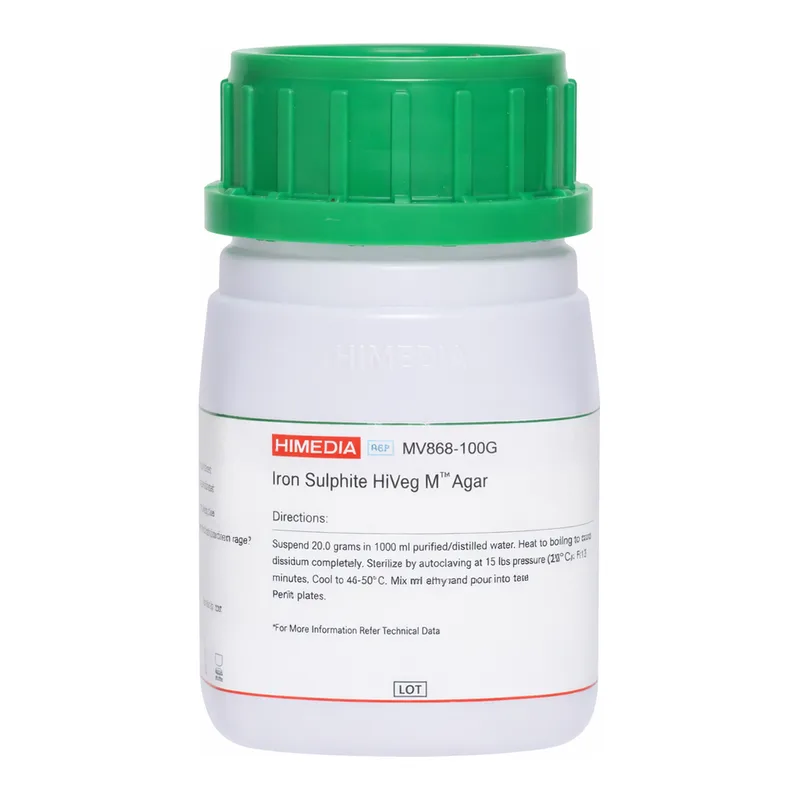 Himedia Iron Sulphite HiVeg Agar