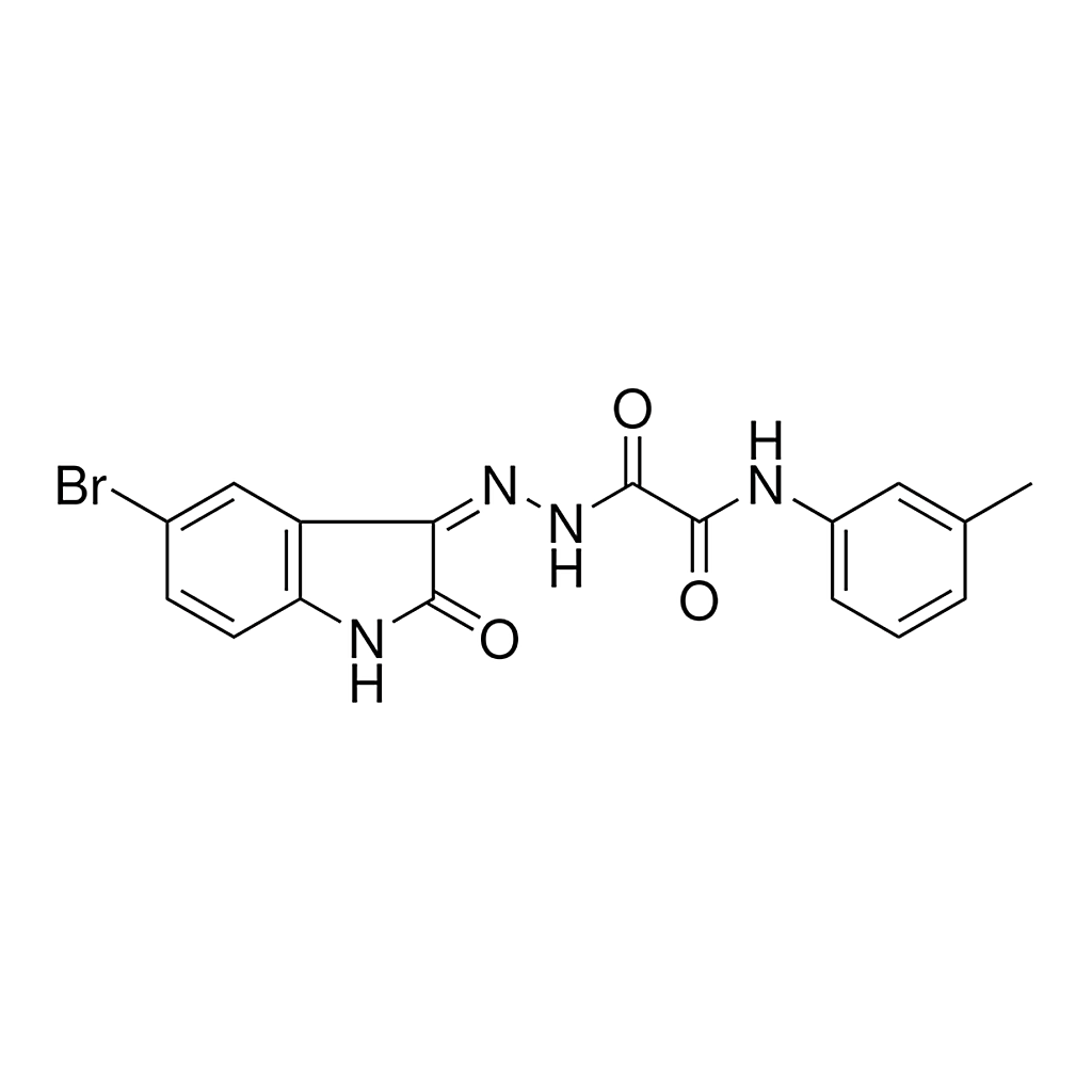 Merck 2-(N'-(5-BR-2-OXO-1,2-2H-INDOL - 10 MG &
