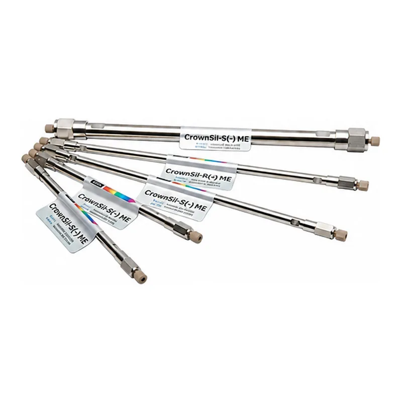 CrownSil-S(-) ME 키랄 HPLC 컬럼