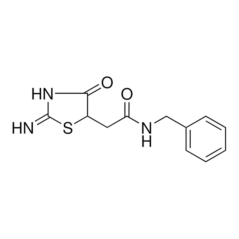 Merck N-BENZYL-2-(2-IMINO-4-OXO-THIA - 25 MG&