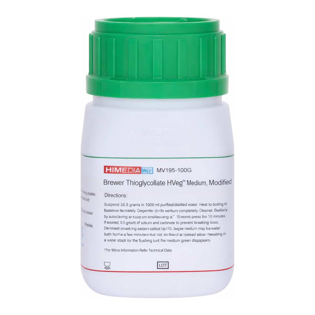 Himedia Brewer Thioglycollate HiVeg Medium,  Modified (Thioglycollate HiVeg Medium,  Linden)