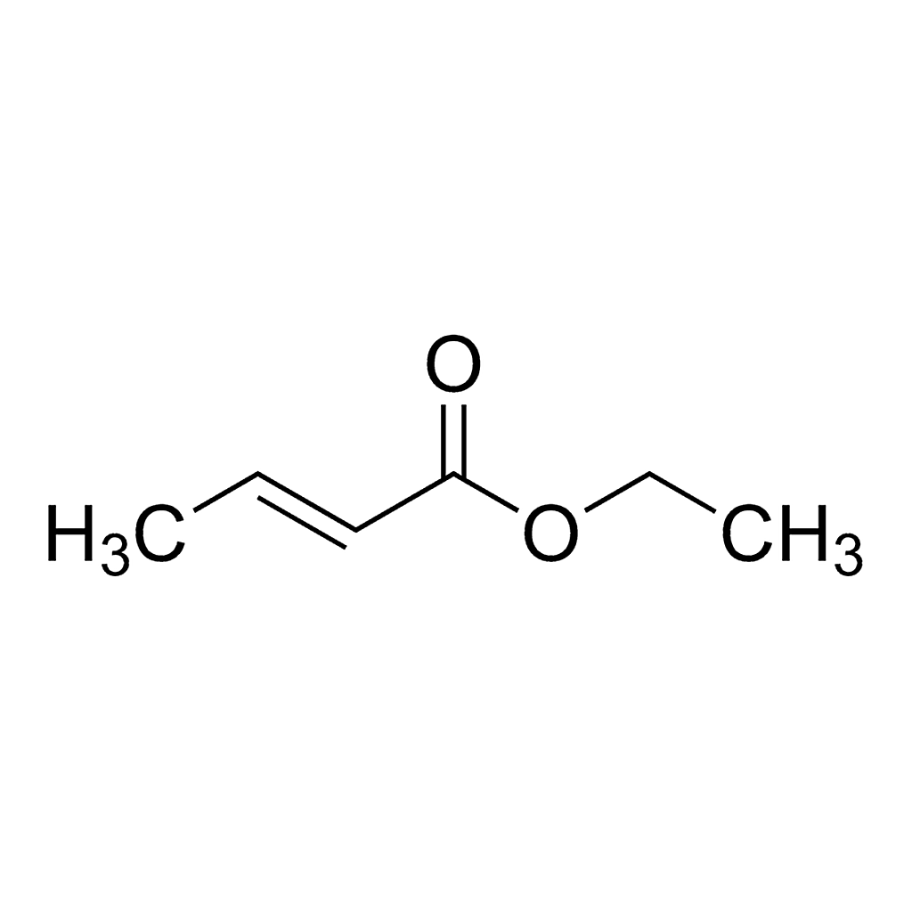 Merck Ethyl trans-2-butenoate